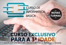 Madre de Deus: Secretarias oferecem curso gratuito de informática para idosos