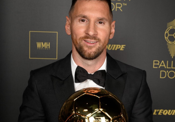 Jornal confirma Messi como vencedor da Bola de Ouro 2023