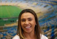 Marta é indicada ao prêmio de gol mais bonito da temporada da Fifa