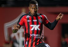Dudu é baixa do Vitória em jogo decisivo contra o São Paulo