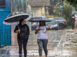 Inmet divulga alertas de risco para acumulados de chuvas em cidades baianas