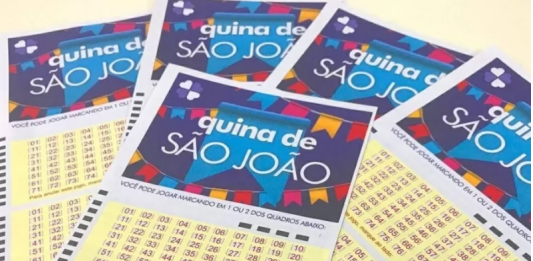 Quina de São João: Nove acertam dezenas e dividem prêmio de R$ 239,4 milhões