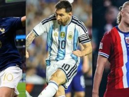 Dia de gigantes: Argentina, França e Noruega fazem suas estreias na Copa