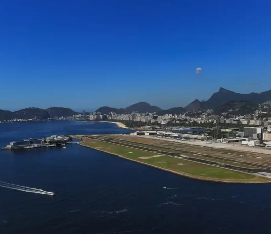 Voos no Santos Dumont serão ampliados em 2026, diz ministro